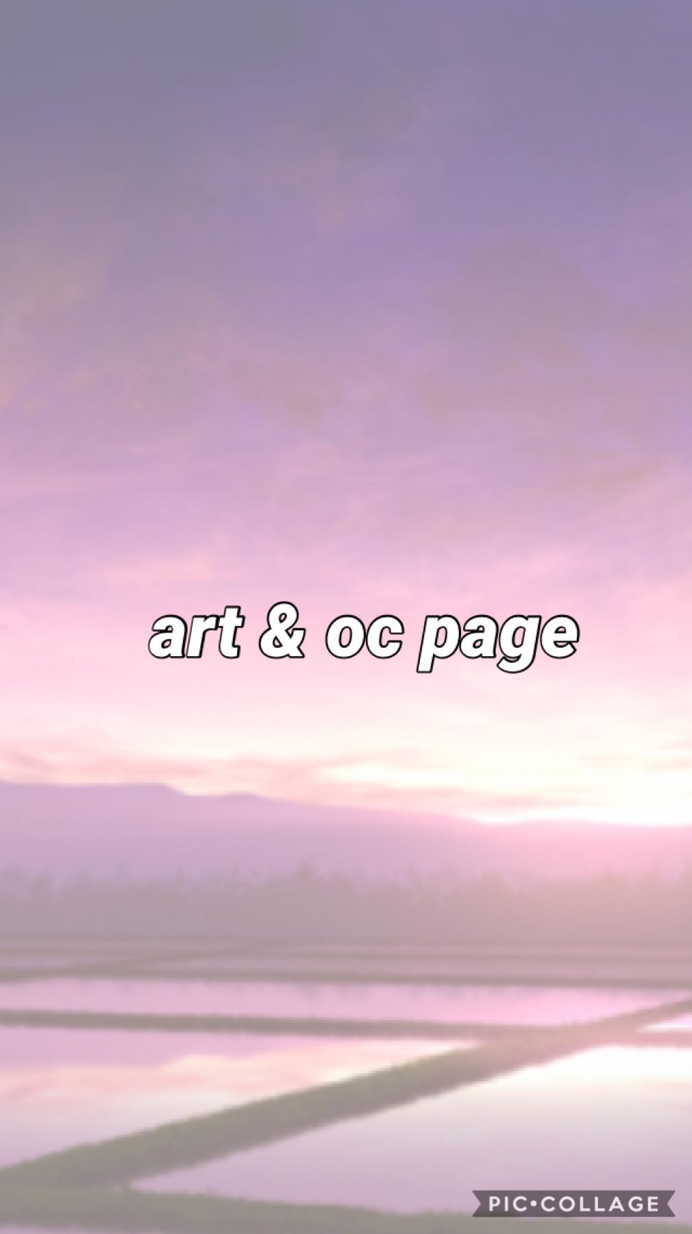 -reply- feel free to share your art or oc(s) here! -PG-13- 