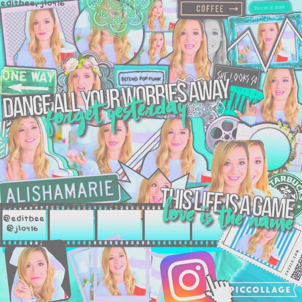 Collab with my queeeeen👑 editbee!! Ily Amber!!😘. Tbh I freaking love this!! 