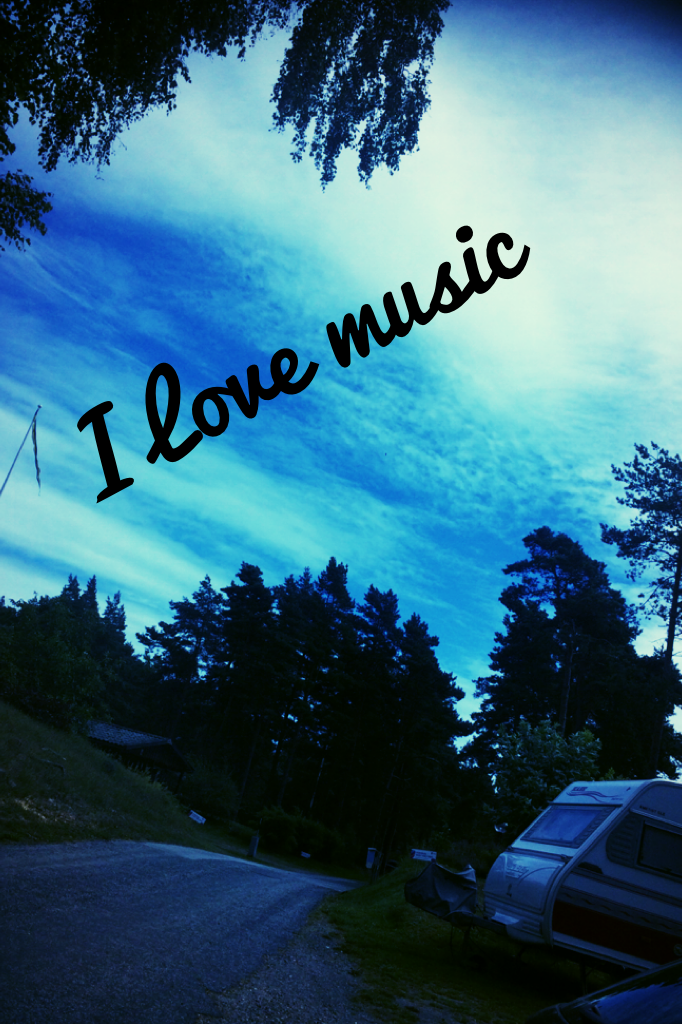 I Love music 