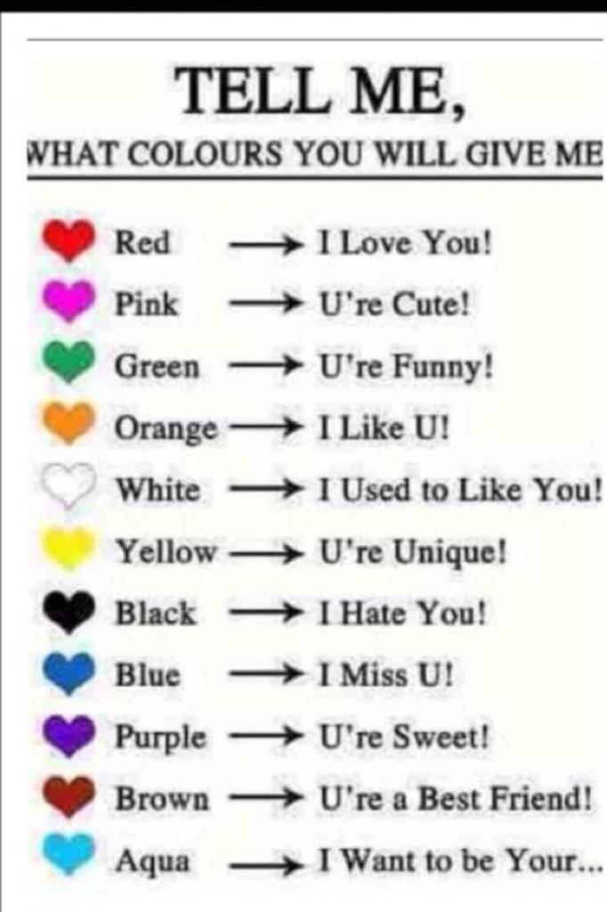 I'm just bored...so I guess you guys can rate me by color?