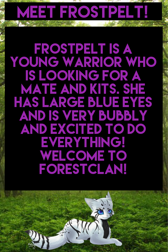 Meet frostpelt!