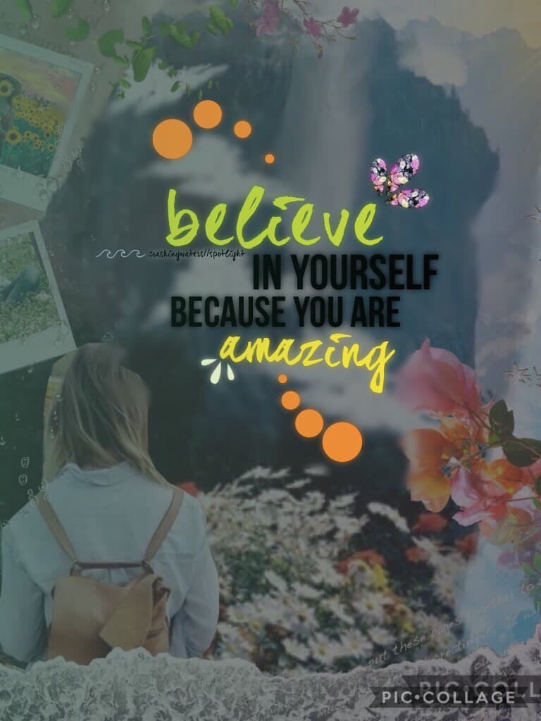 Collab with one of my best friends ever.....
SPOTL1GHT!!💖🎉
She is seriously amazing and I really don't know where I would be without you! 😁😘😘😘I did background she did STUNNING quote! In the next few days I'm going to a secret Santa kind of thing but diffe
