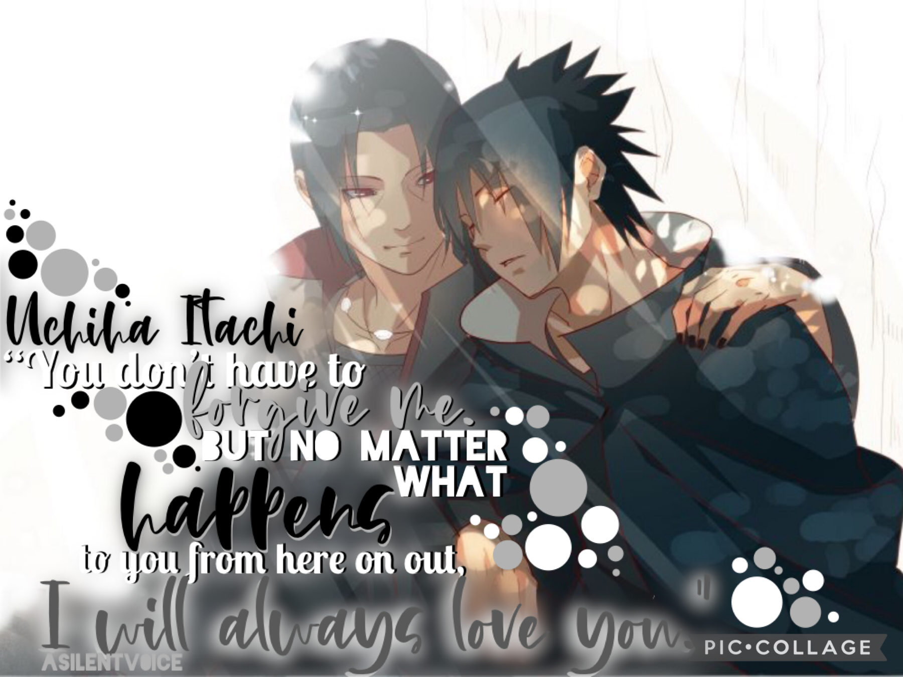 ᎻᎪᏢᏢY ᏴᏆᎡᎢᎻᎠᎪY ᏆᎢᎪᏟᎻᏆ!!!


Itachi’s death and back story was so sad! And he is my favorite character in the series, anyone else? Rest In Peace Uchiha Itachi.

July 9th