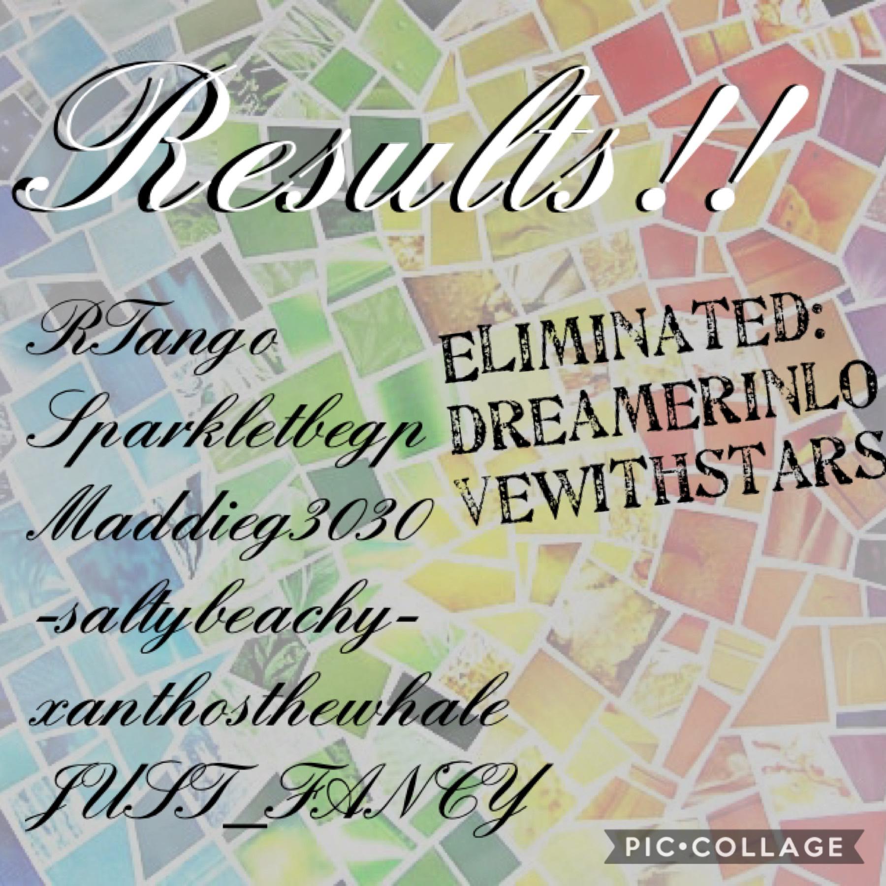 🌈Tap🌈

Results! You all did so well it was rly hard to choose😕. 