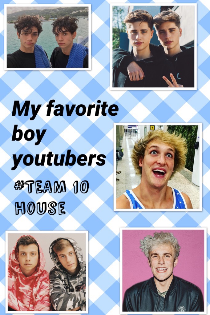 Who is your boy favorite youtuber(s)?