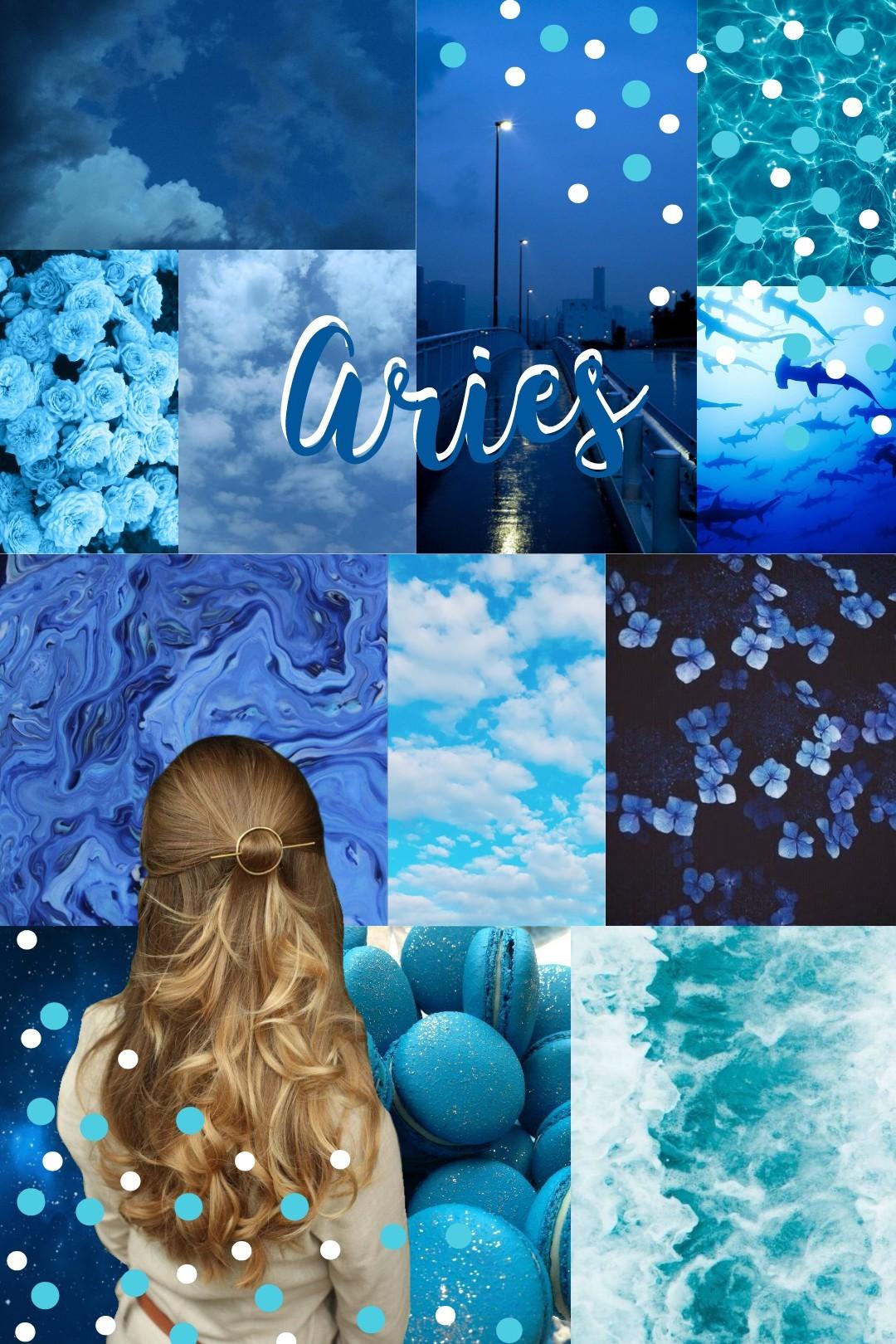 Aries - Dark blue xx