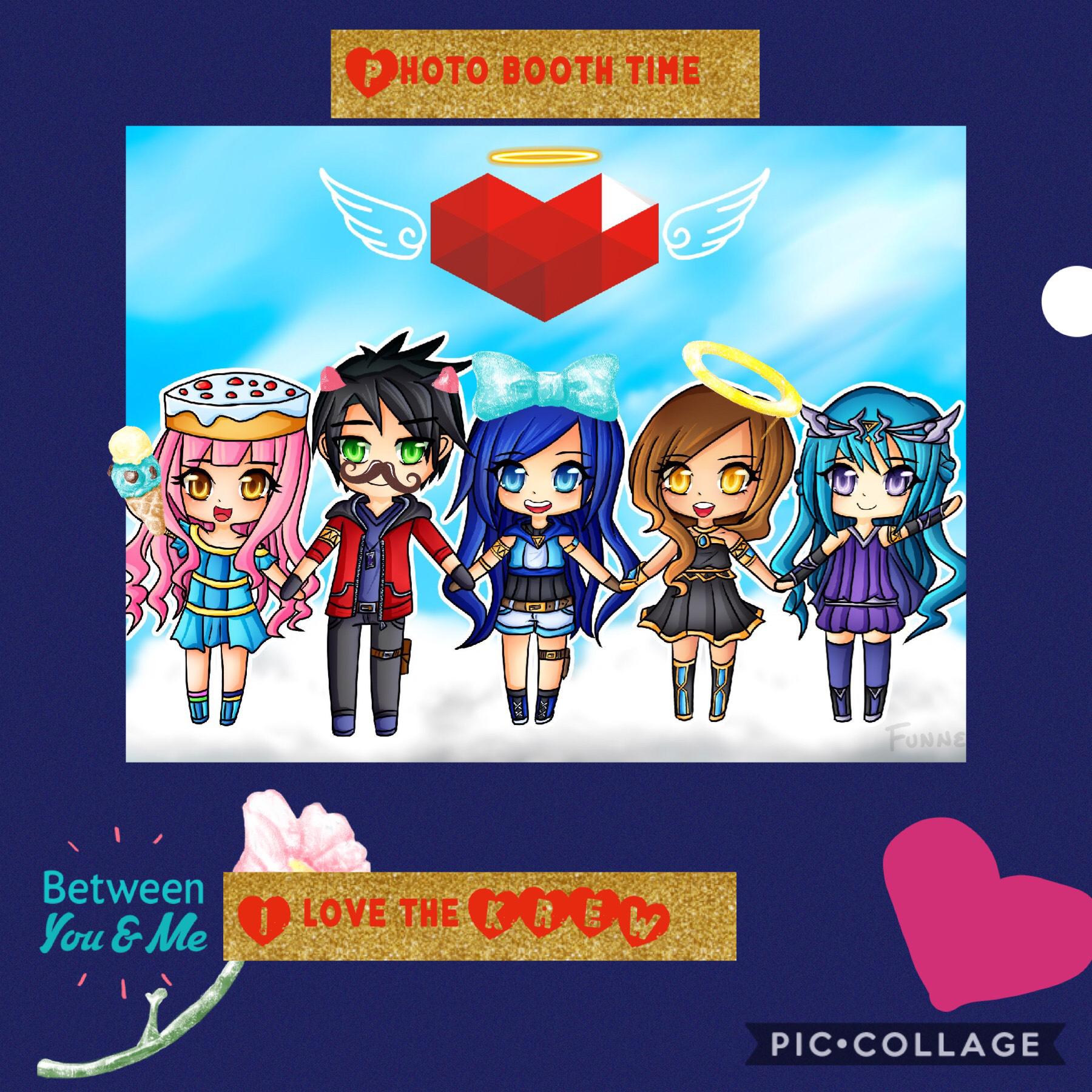 I love ITSFUNNEH and the crew