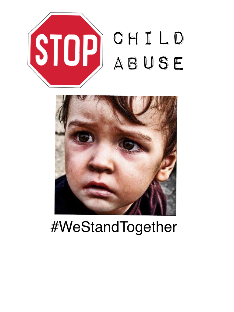 you can help make a better world #WeStandTogether