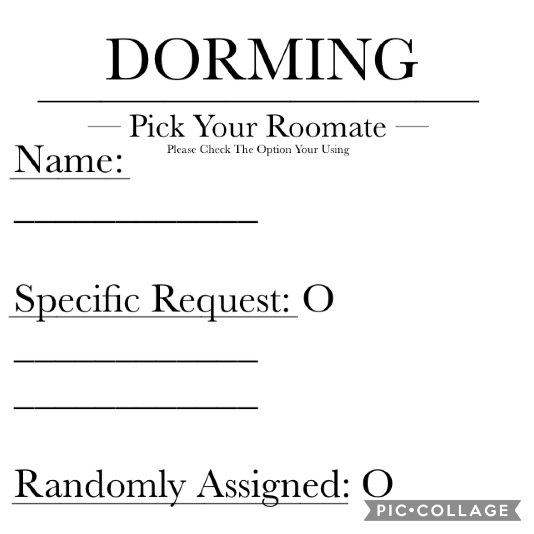 FOR STUDENTS ONLY — You Can Have 1 - 2 Roommates For This Year