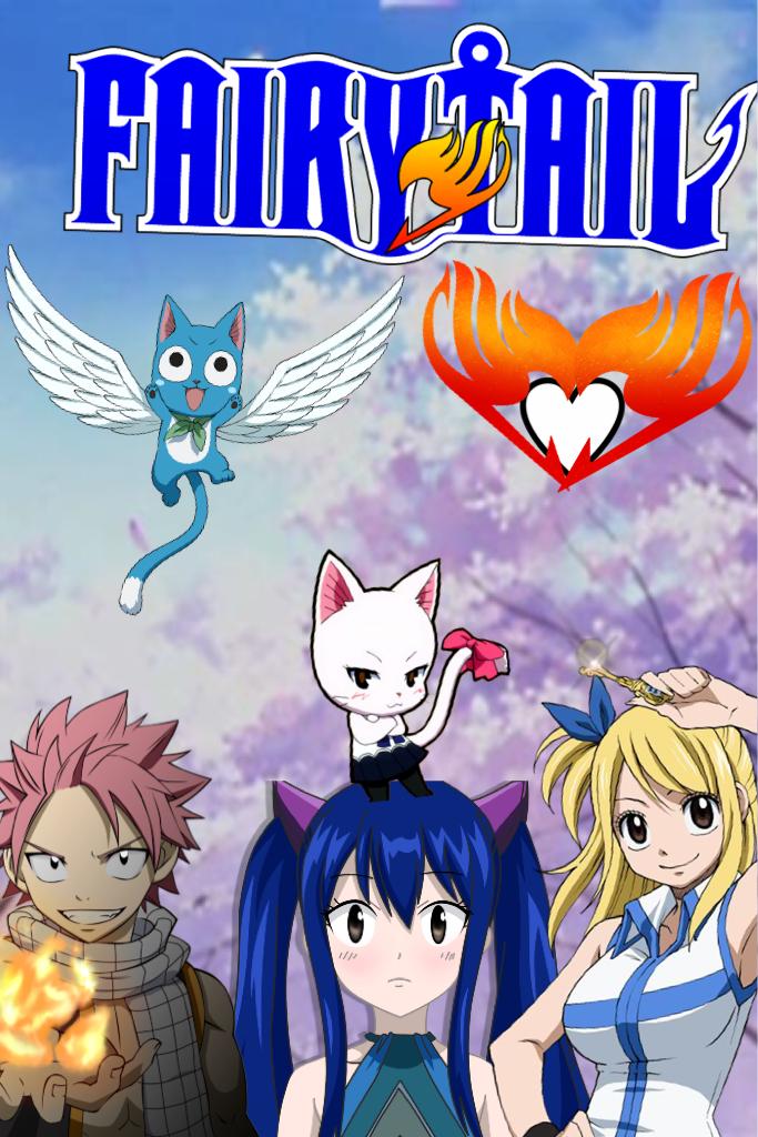 💙🔥fairytail🔥💙
Literally my favorite anime of all time