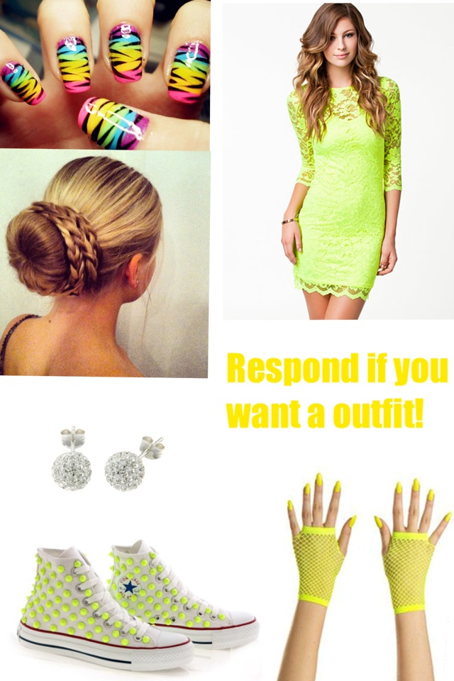 Respond if you want a outfit!