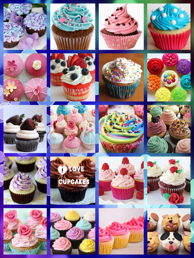 I love cupcakes 