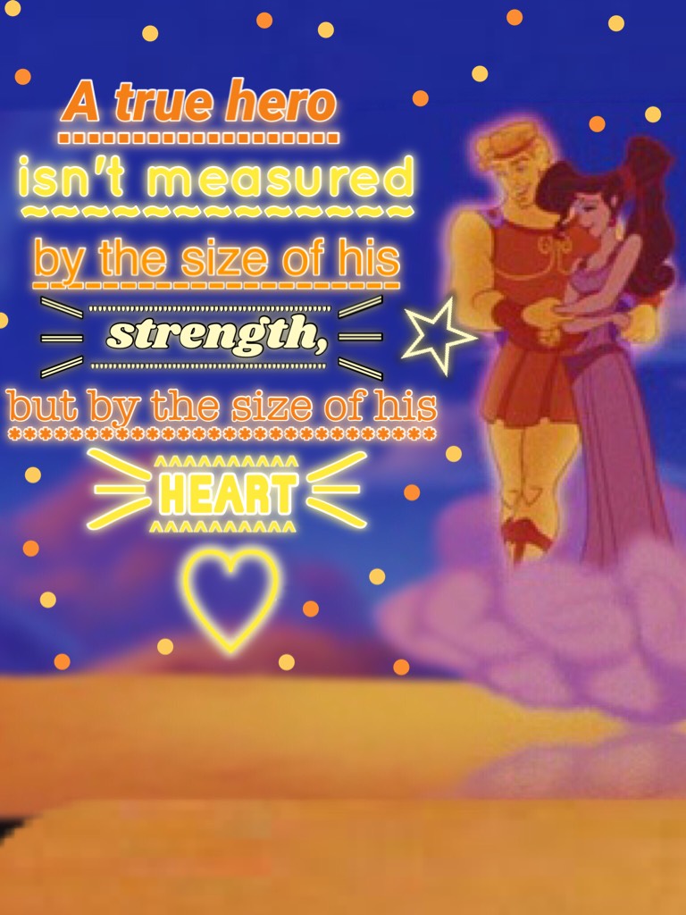 Hercules edit! Pls rate out of ten! Sry if it's messy, I was babysitting while doing this, and I got rlly distracted. Anyways, hope you like it... 