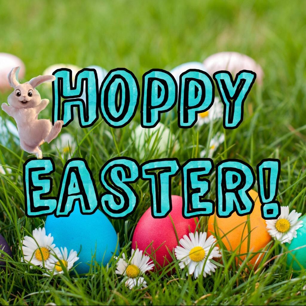 Hoppy Easter! 