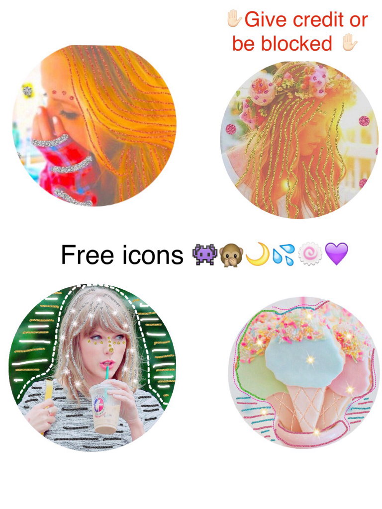 Free icons