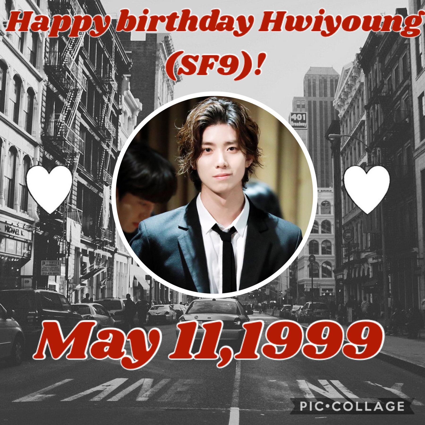 •Kim Youngkyun•
Happy birthday bae😂💖 Wow his newer hairstyle is super different but wow it’s pretty good🤙 Hwiyoung deserves more lines bc his raps are fire:) 