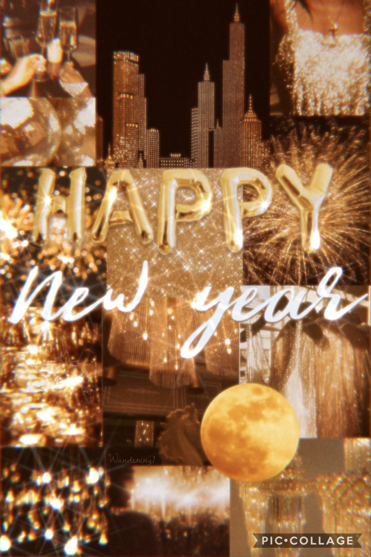 ✨ Happy New Year ✨
Good bye 2020
Hello 2021
I hope you all have a wonderful new year! 
Sending you lots of love
~ wandering1 
