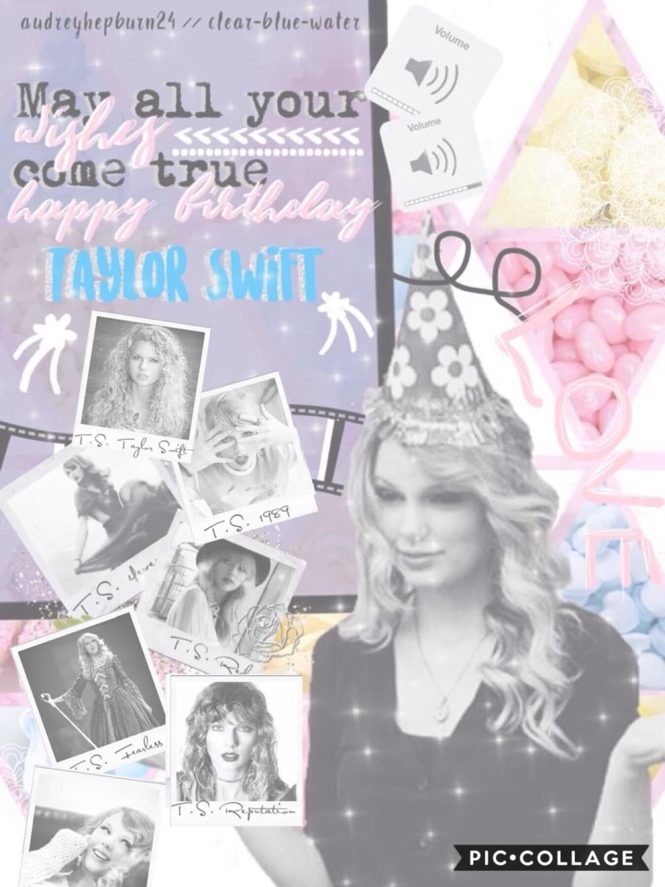 Is is so sad we were supposed to post this on Taylor's B-day but then Stella left 😭