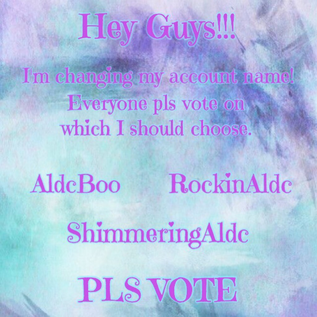 TAP💜
PLS VOTE
I can't choose
💜💜💜💜💜💜