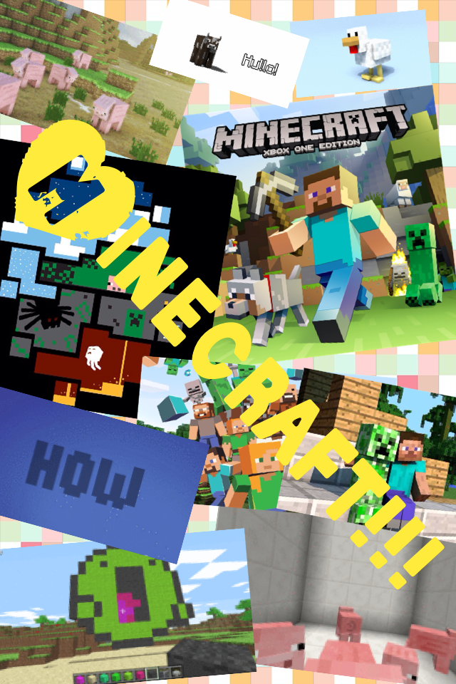 I've always loved minecraft and continue to play it! I hope you can like this game as much  as I do.💝