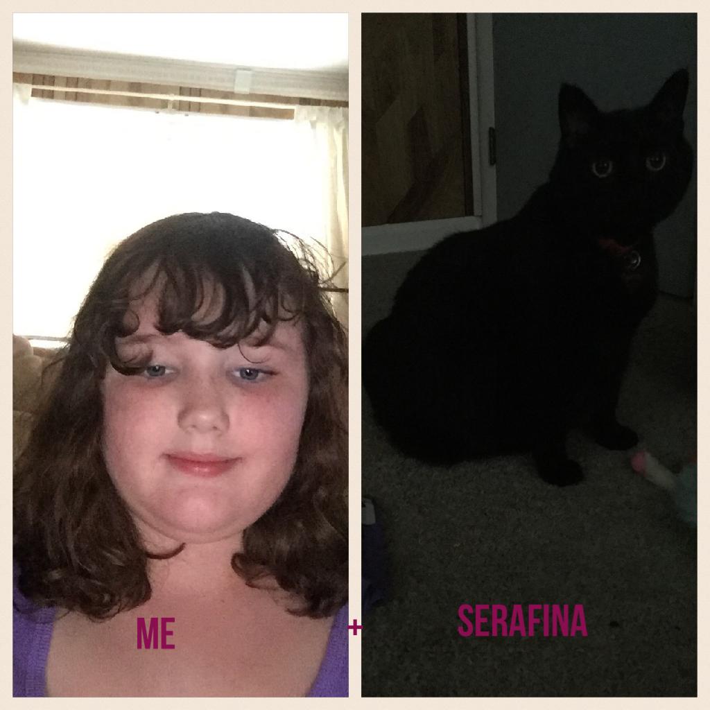 Like if you think I rock and comment if Serafina rocks