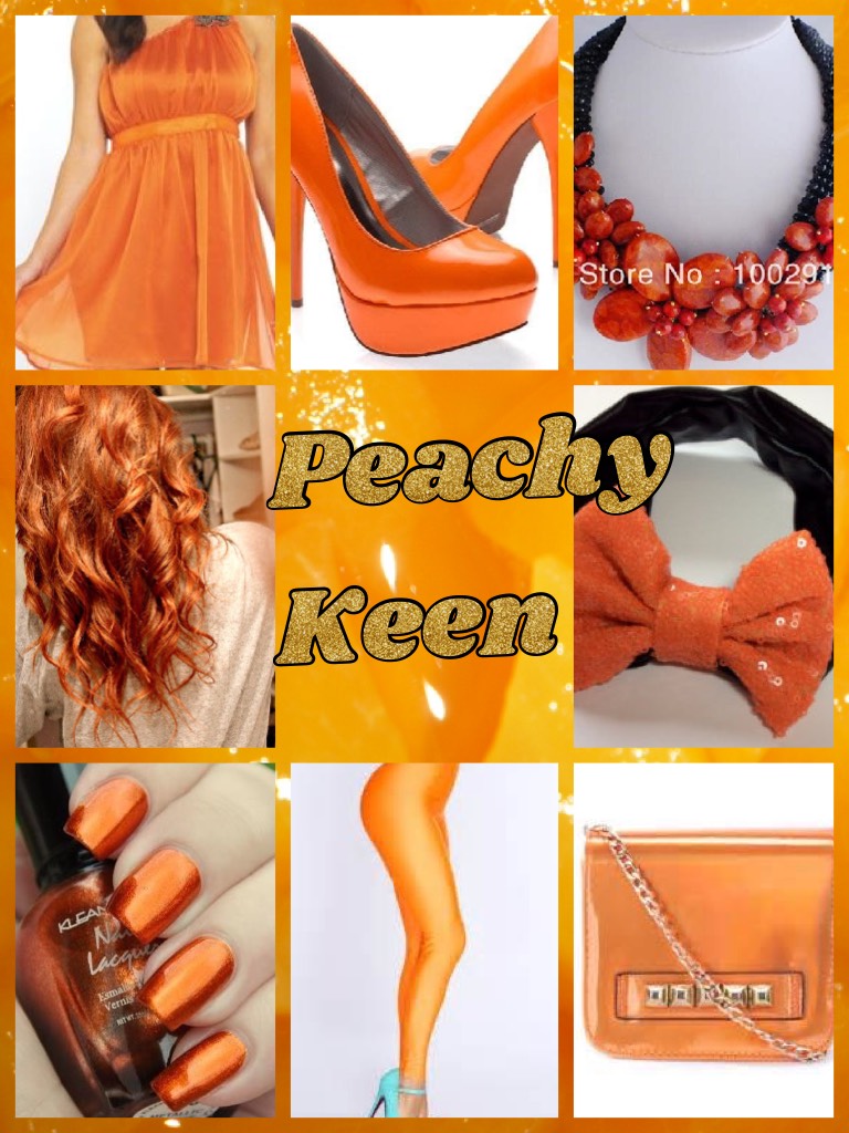 Peachy
Keen