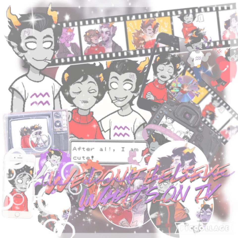 Click for protips
Me and my girlfriend are being Kankri and Cronus for Halloween so. Made this. And question, how are you all?