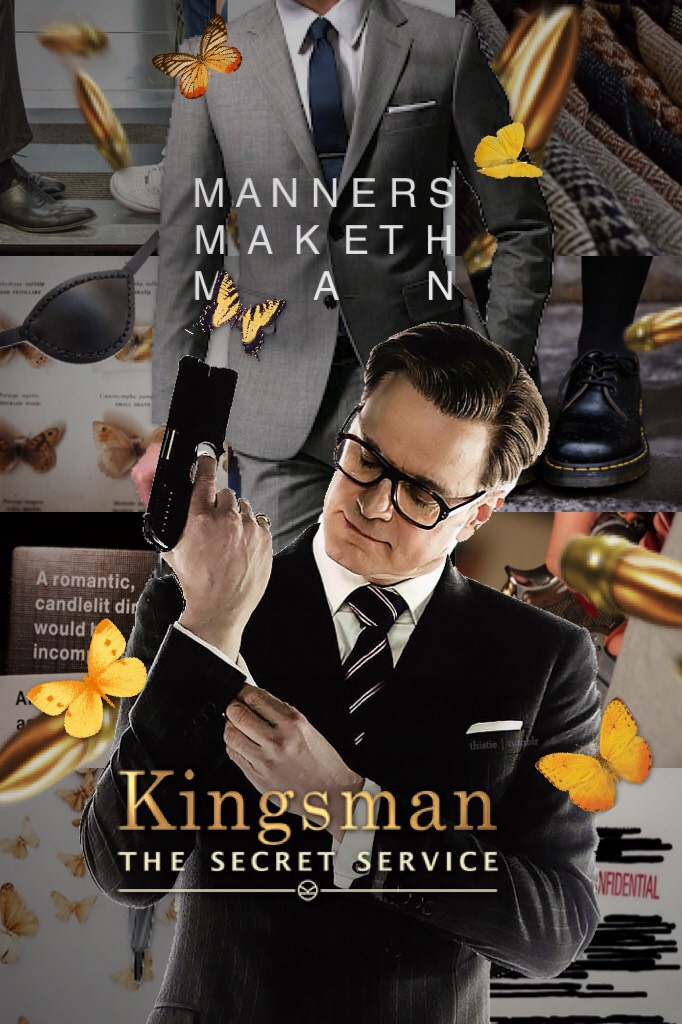 kingsman: the golden circle—the BEST MOVIE I’VE SEEN THIS YEAR—IT WAS BETTER THAN THE FIRST ONE AND OML I DIED I LOVED IT SM. anyhoo, have a frantastic monday, kids; love ya 😚🌼