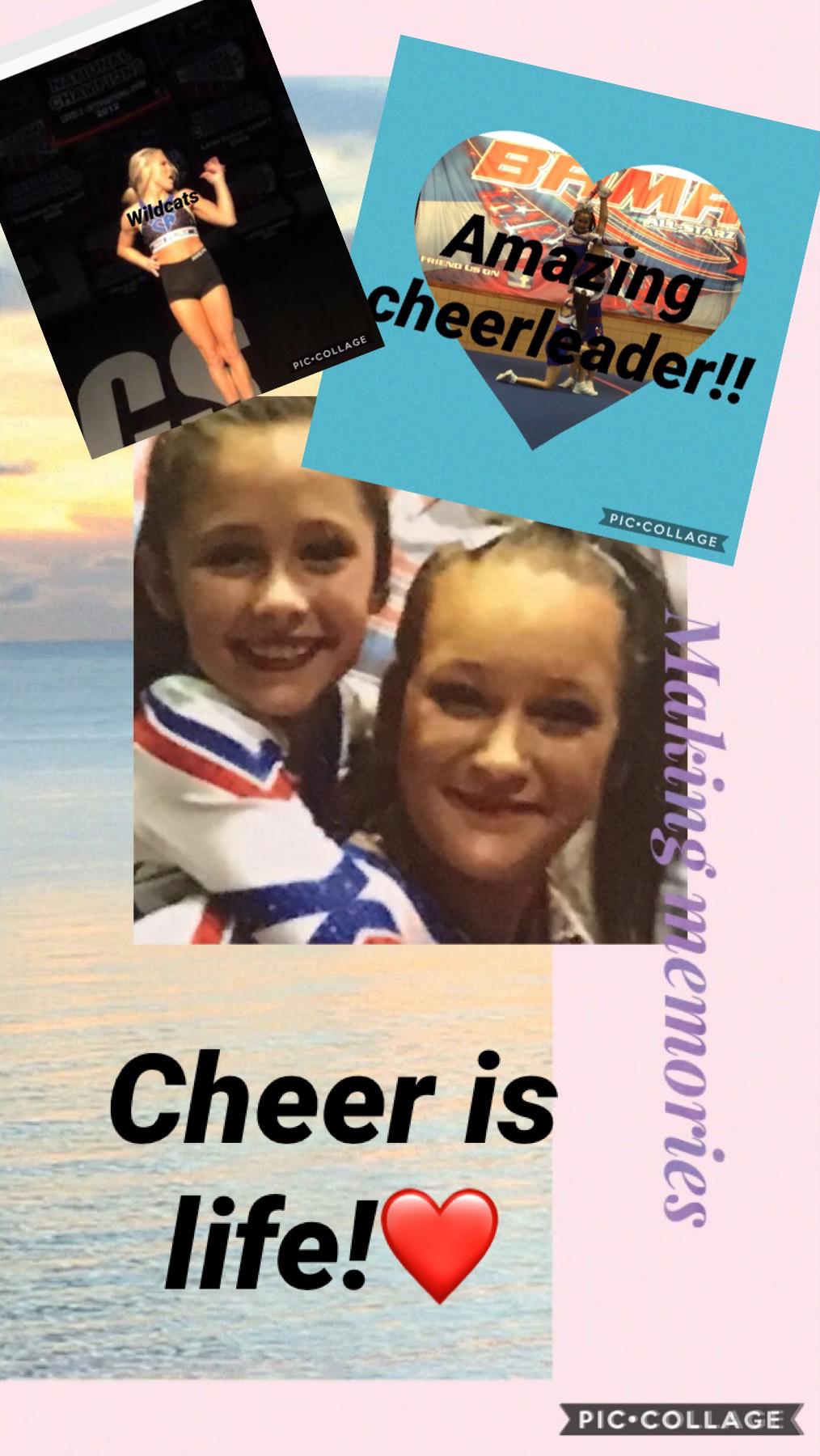 Cheer is life