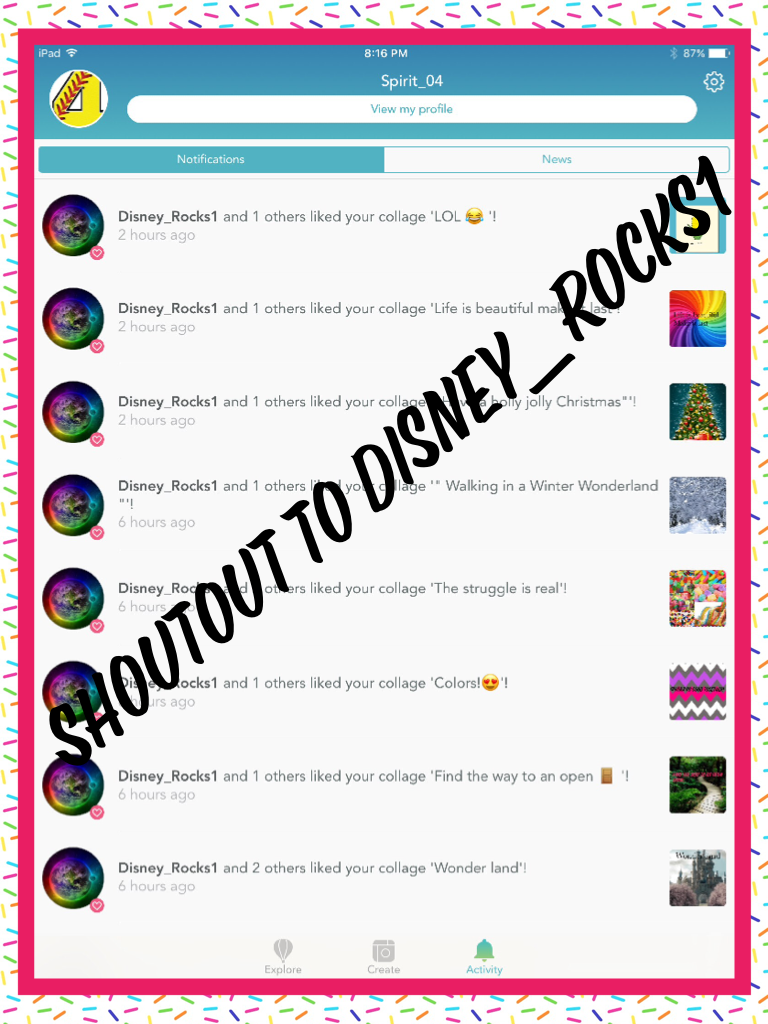 Shoutout to Disney_Rocks1