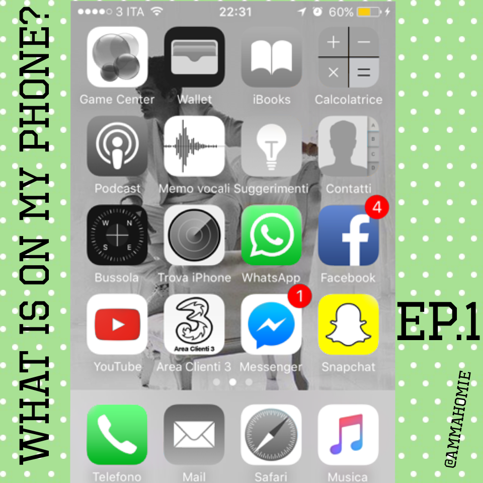WHAT IS ON MY PHONE?ep.1
I ask at the questions in the comment👇❤️ sorry for my english but i'm italian🤗🎈love u❤️