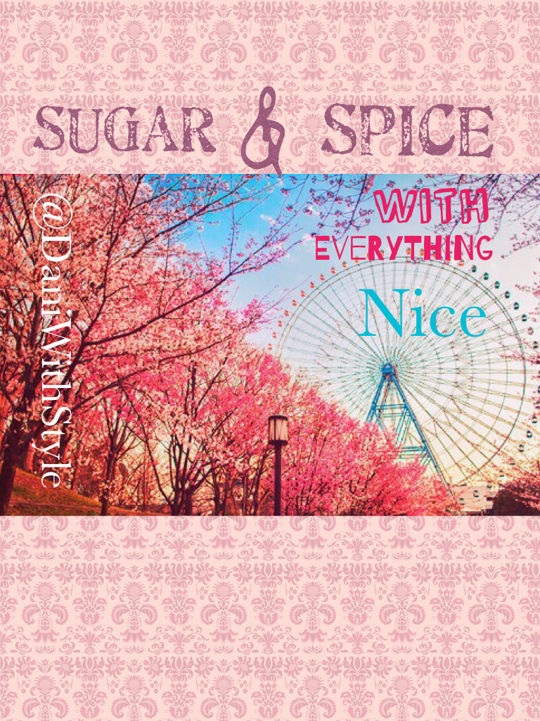 💫Tap💫
Sugar & Spice & everything NiCe!😜
💁🏼Starting a watermark