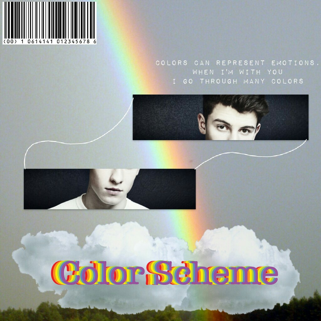 tap
My made up album for Shawn Mendes:
Color Scheme
for D1amond's contest hope you guys like it