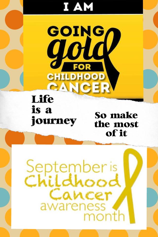 This is a campaign I have been supporting for a while. You should definitely check it out and go gold this September. I will have a Como closer to September but it's never to early to check this out🎗🎗🎗