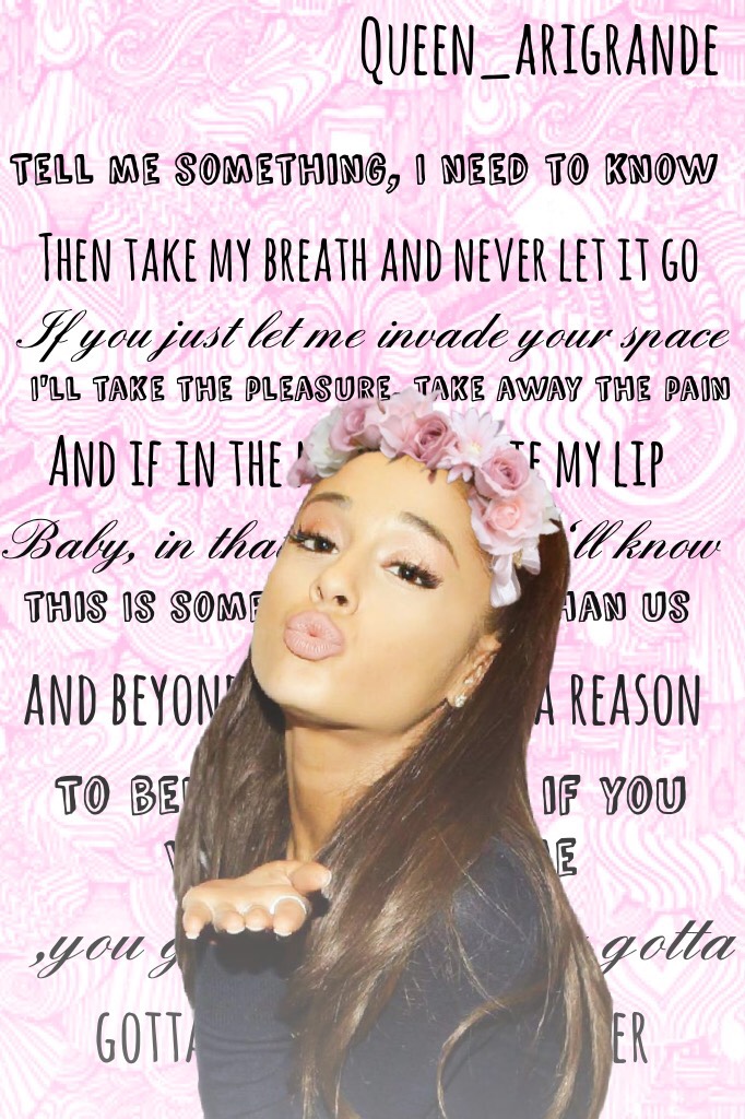 This was my first favourite Ari song💖