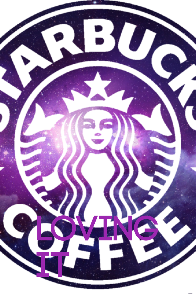LOVING IT
I love Starbucks and galaxy stuff so this just blew my mind