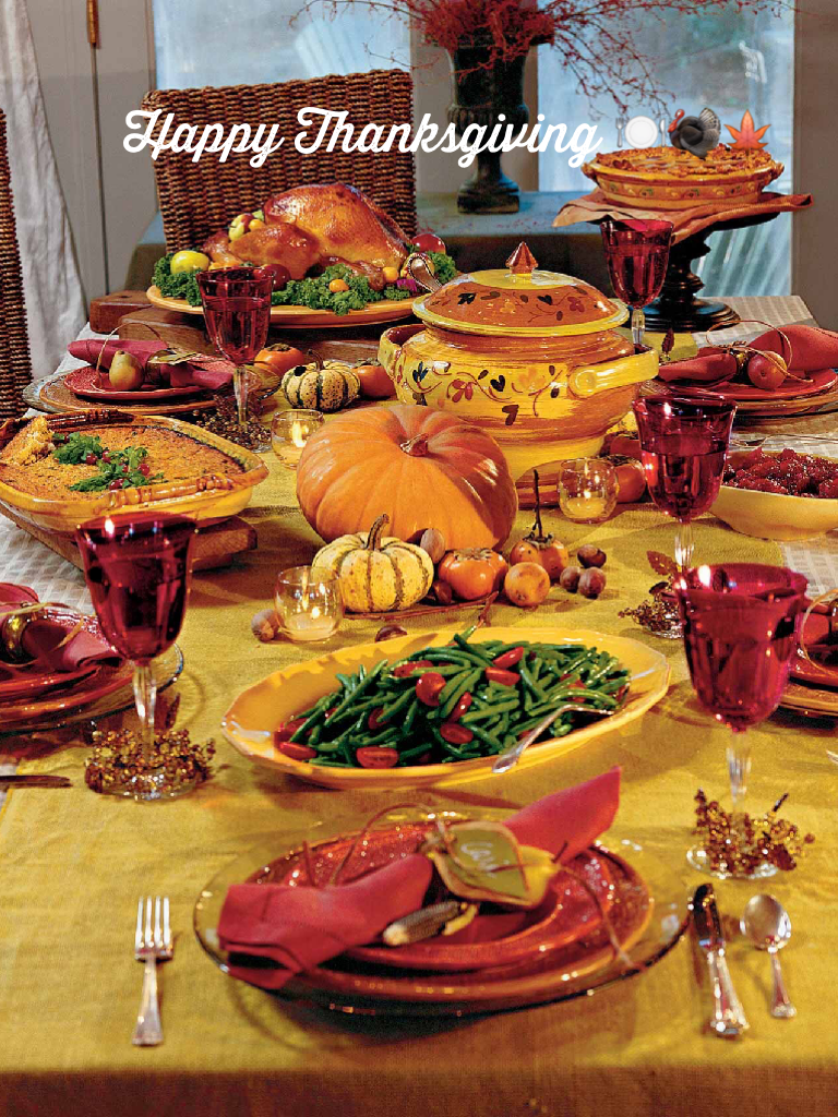 Happy Thanksgiving 🍽🦃🍁 