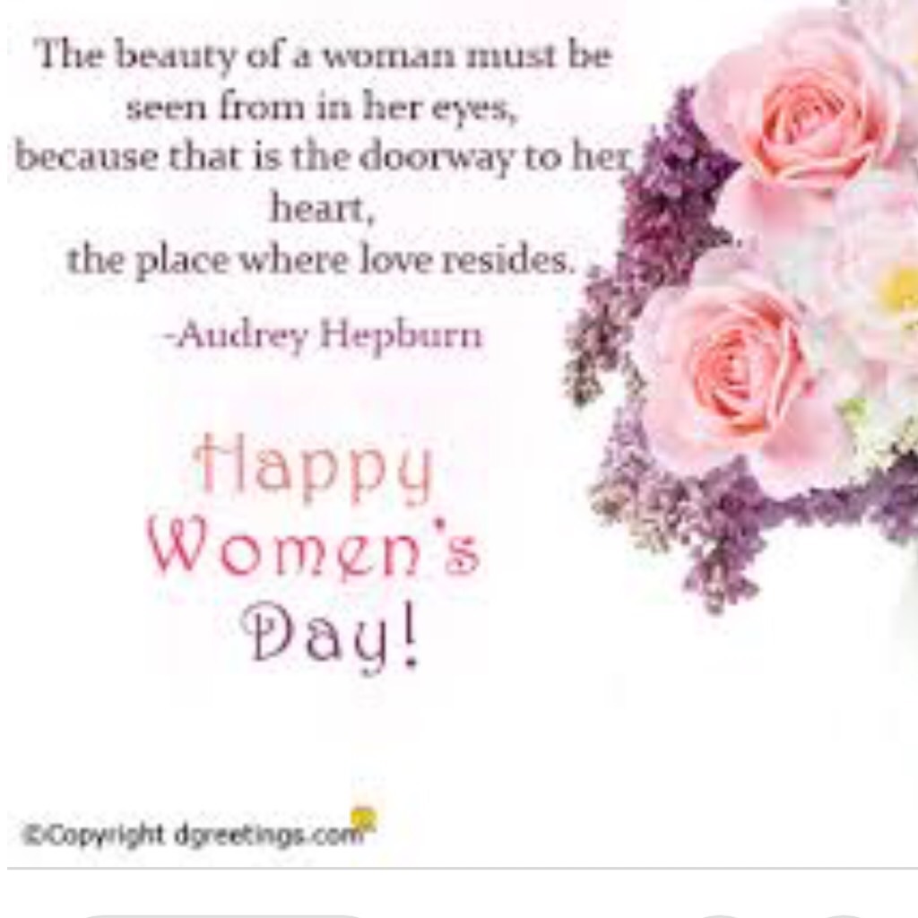 I love Audrey Hepburn and her quotes this is one of my favorites 