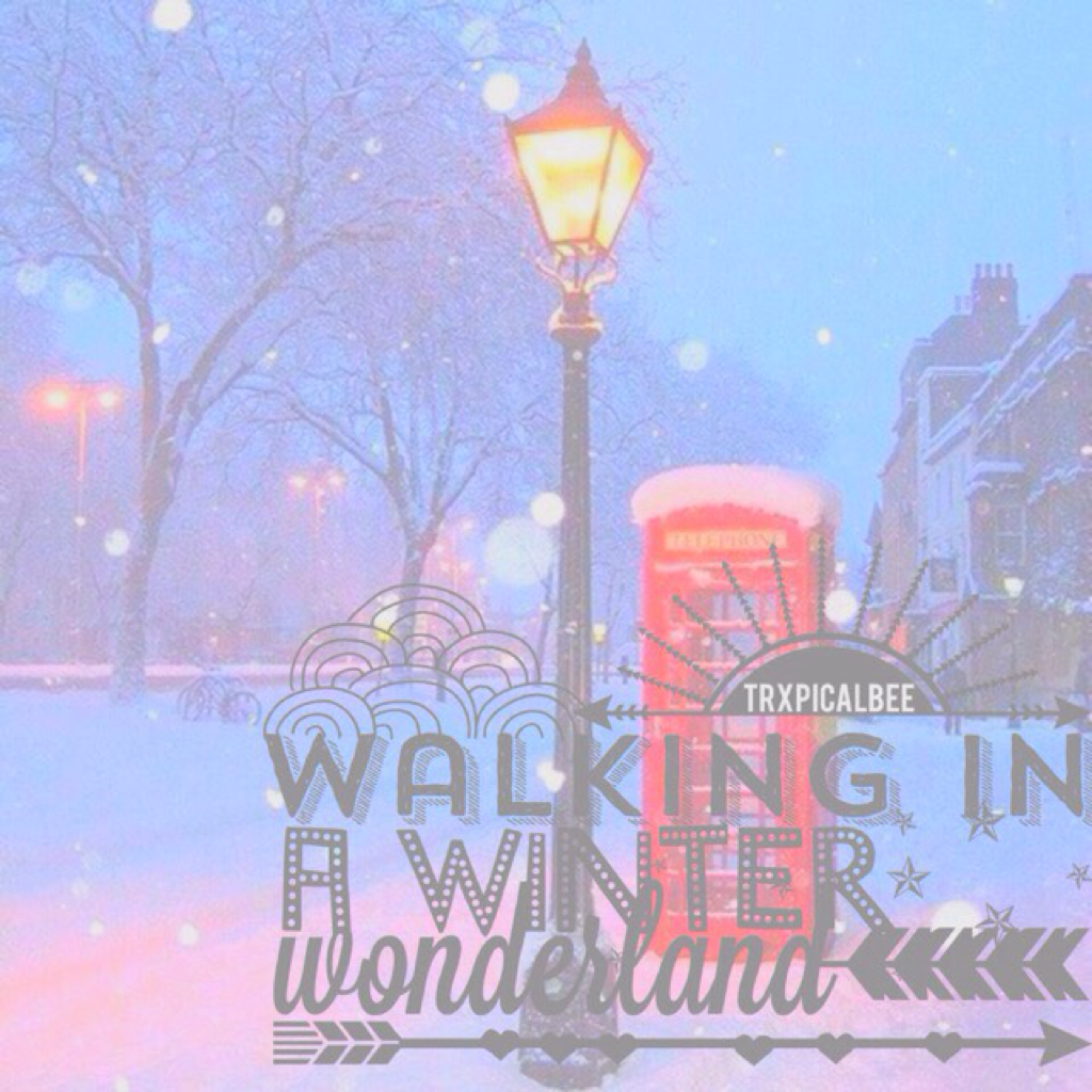 (11.28.16) 💓

A remake of one of my old edits! ☕️ Follow @BlastinqOreos! 🙈 So excited for Christmas! ⭐️

Pop Page? 🎿