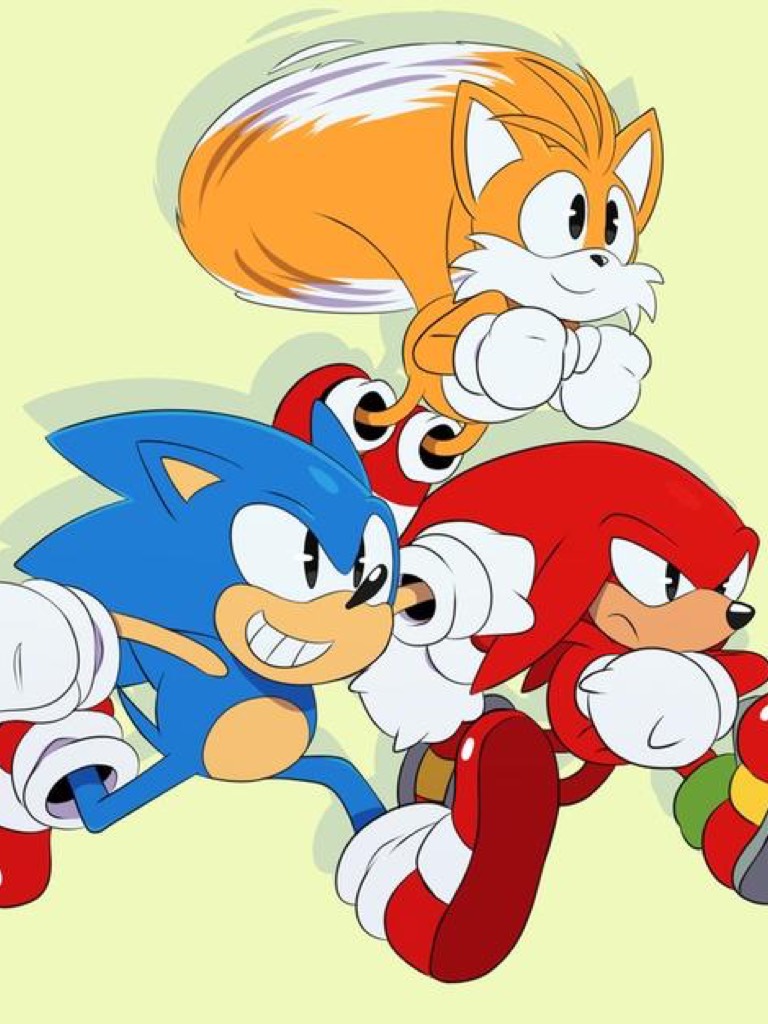 Sonic Mania! Ahhh guys sorry for the inactivity! I've been busy recently, and PC just wasn't at the top of my list. I've got my school iPad now, but the teachers are really strict about iPads so I might not be on much during school. Anyways, have a good d
