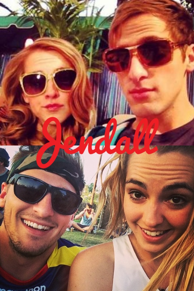 Jendall then and now 