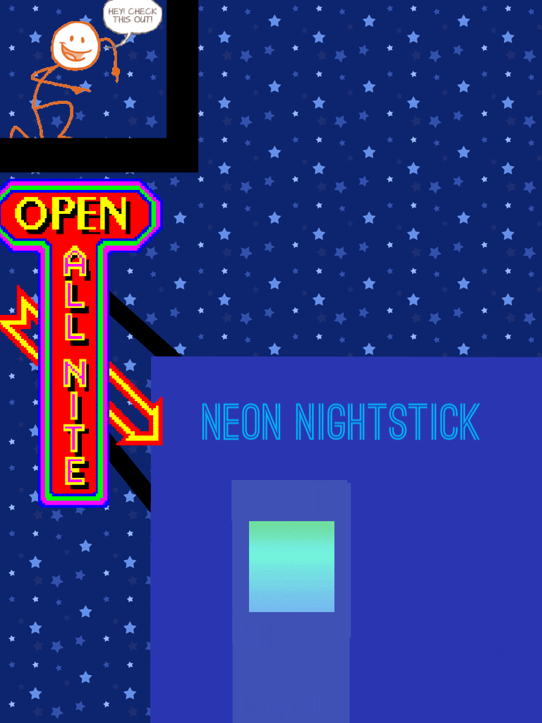Neon NightStick
