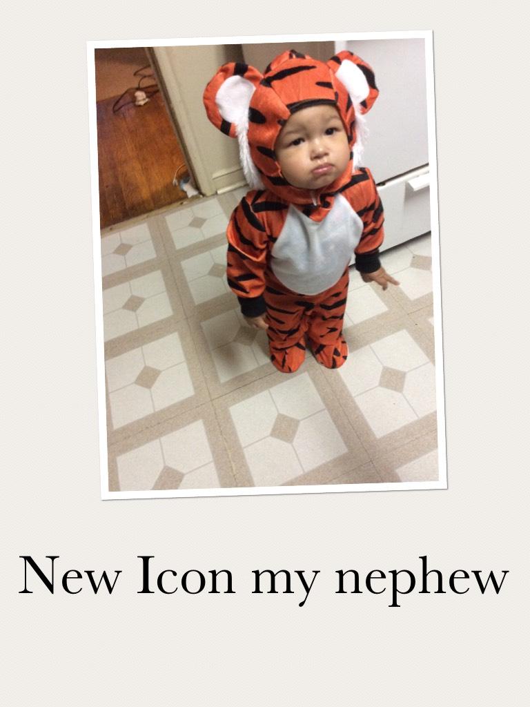 New Icon my nephew 