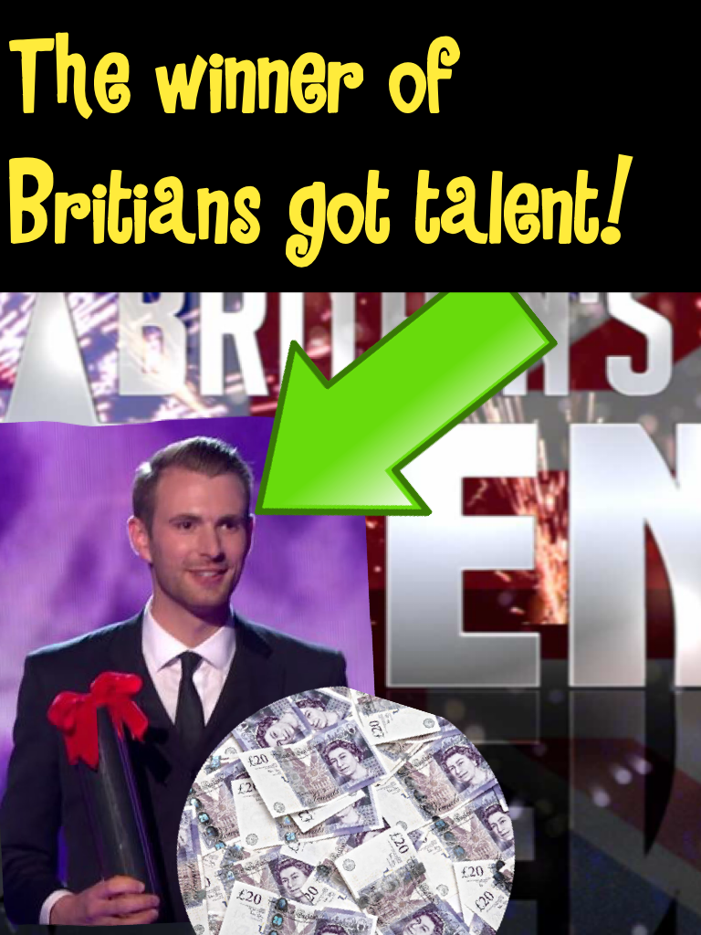 The winner of Britians got talent! (Richard Jones the magician)