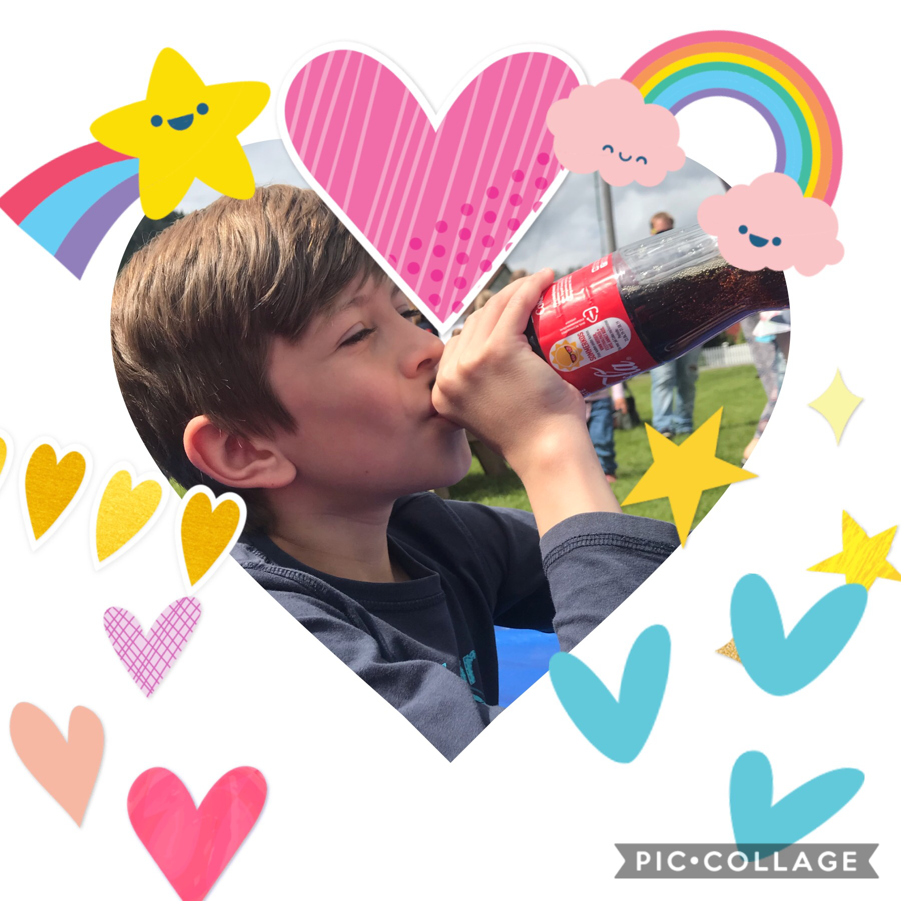 I love the cola,not the boy