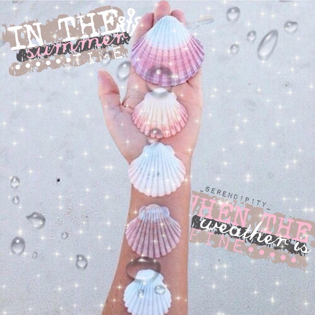 🐙click!🐙
🐠heehee BRAND NEW theme: summer!🐠
🐟credit to Artistique for the layout of the collage🐟
🐬QOTD: super hot or super cold? AOTD: super cold (like my heart lol)🐬
07/10/17