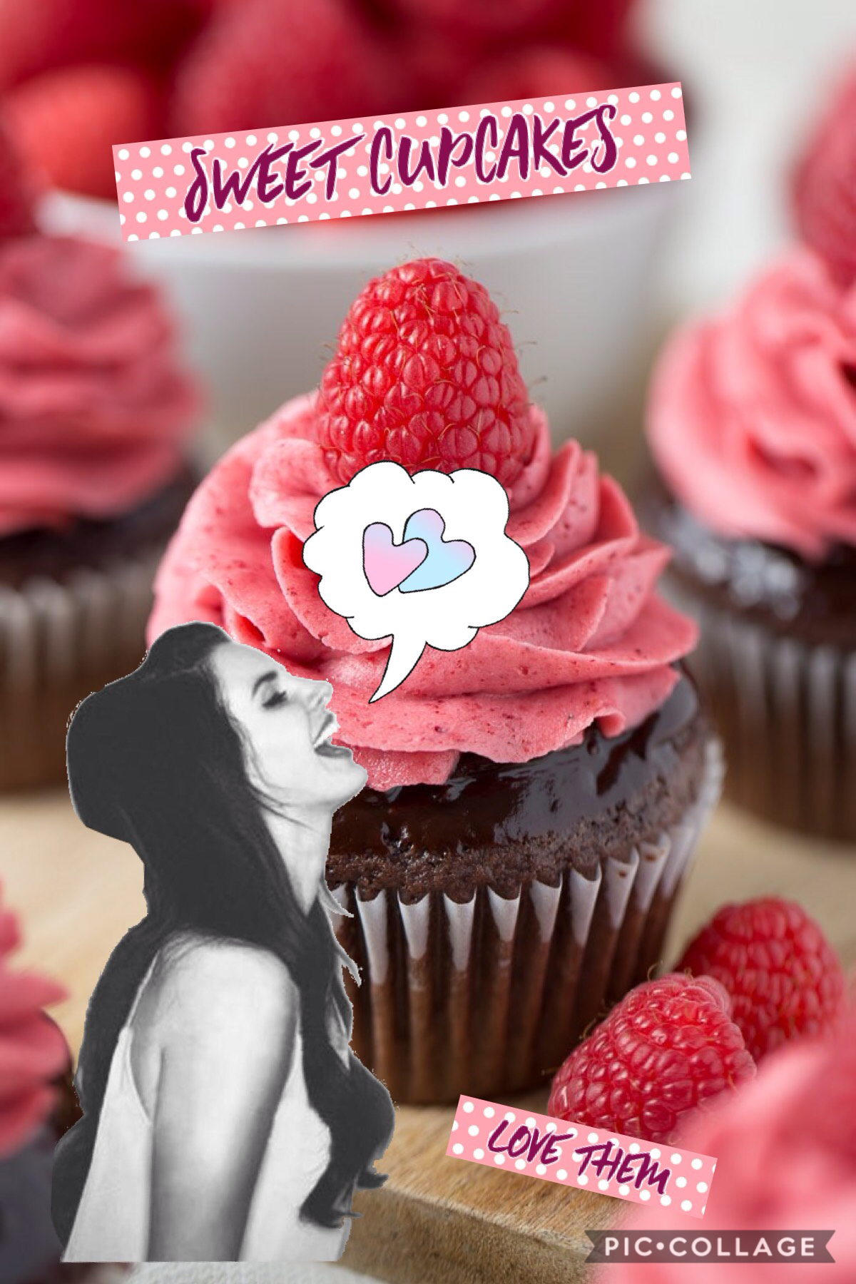 Cupcakes # love them # 💕
