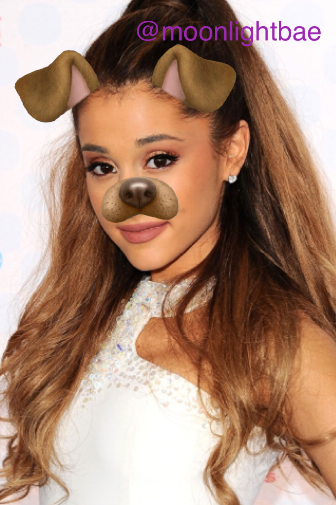 Add Ariana in Snapchat @moonlightbae 