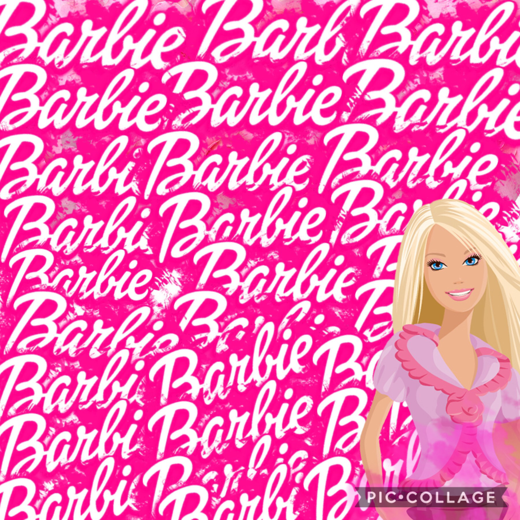 Barbie Collage! Like it?