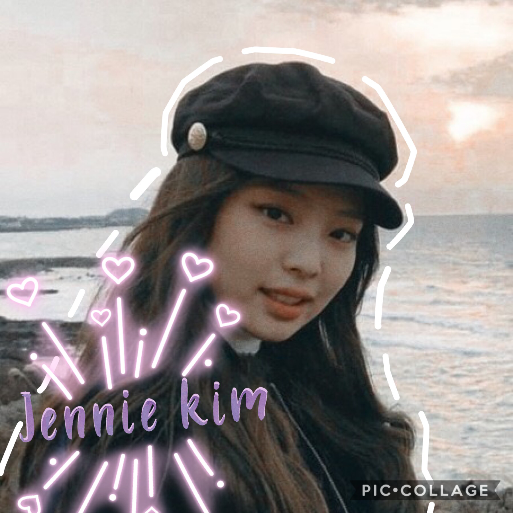 Jennie kim (made by sis)